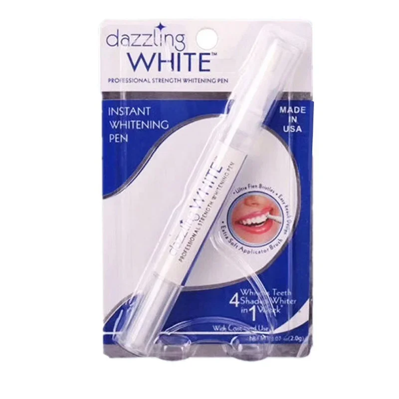 Портативный гель-карандаш для  – обзор и цена Teeth Whitening Gel