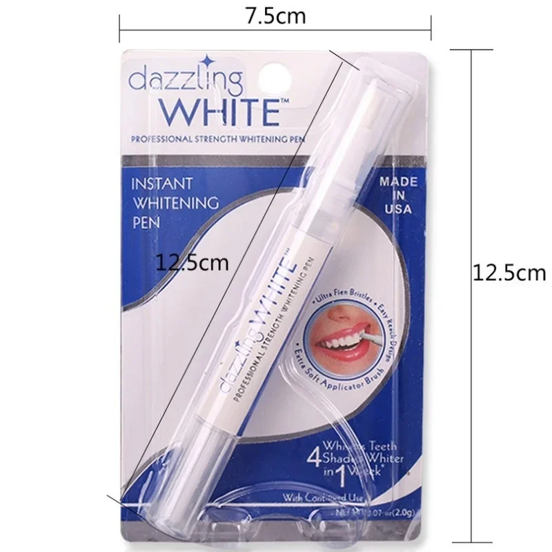 Портативный гель-карандаш для  – обзор и цена Teeth Whitening Gel