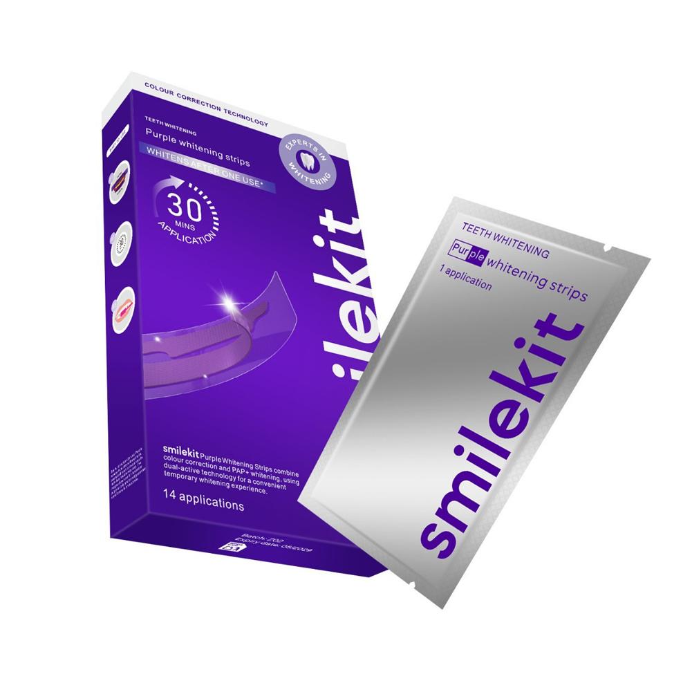  Отбеливающие полоски Smileki – обзор и цена Teeth Whitening Crest