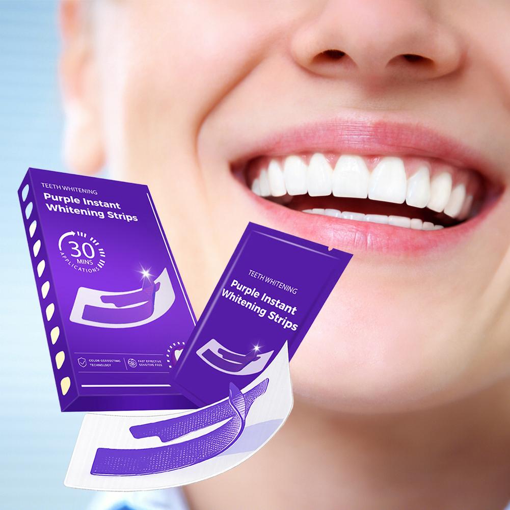  Отбеливающие полоски Smileki – обзор и цена Teeth Whitening Crest
