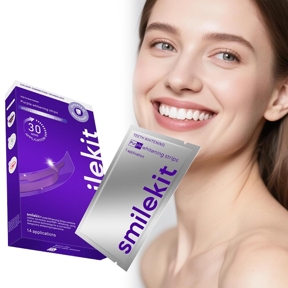  Отбеливающие полоски Smileki – обзор и цена Teeth Whitening Crest