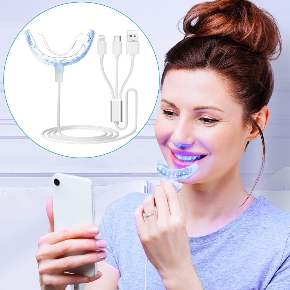 Ускоритель для отбеливания зуб – обзор и цена Teeth Whitening With Trays