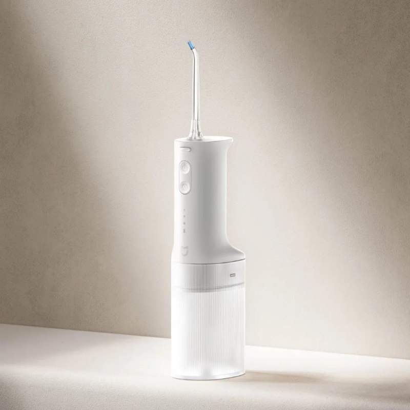 Портативный ирригатор Mijia ME – обзор и цена Teeth Whitening Mouthwash