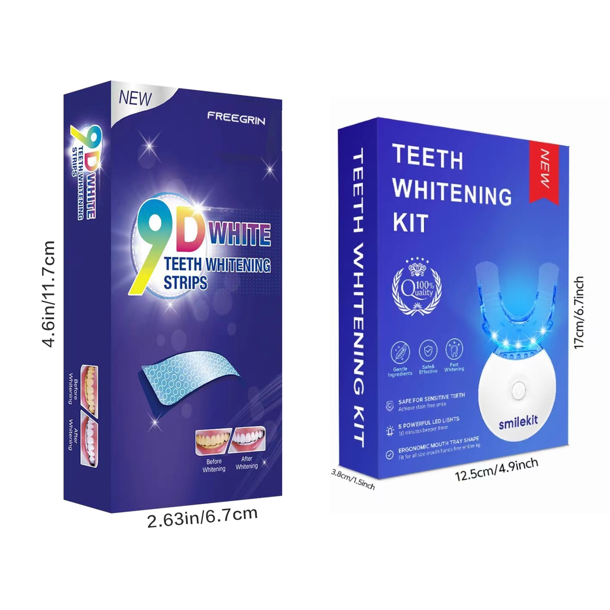 Набор для отбеливания зубов —  – обзор и цена Teeth Whitening With Trays