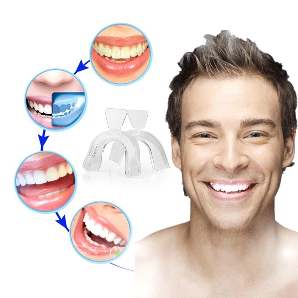 Гигиеническая силиконовая капа – обзор и цена Teeth Whitening With Trays