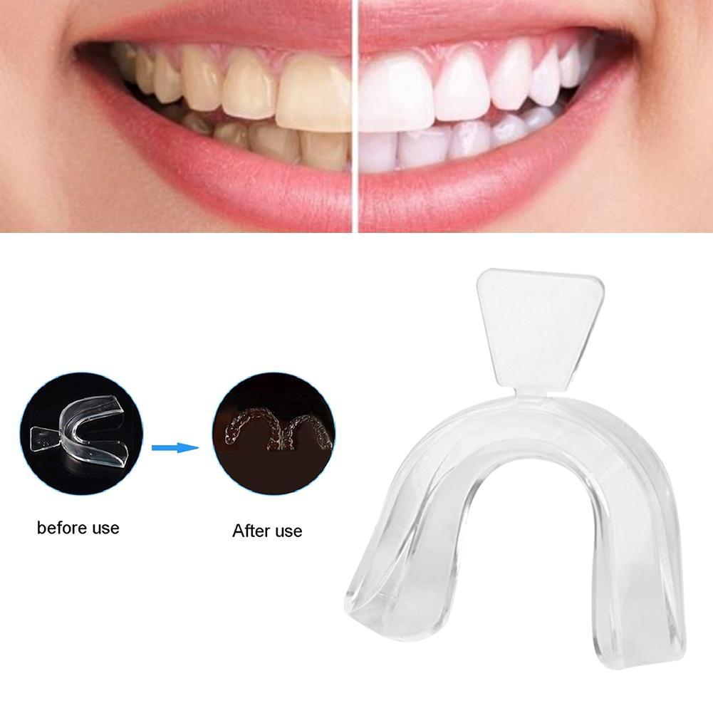 Гигиеническая силиконовая капа – обзор и цена Teeth Whitening With Trays