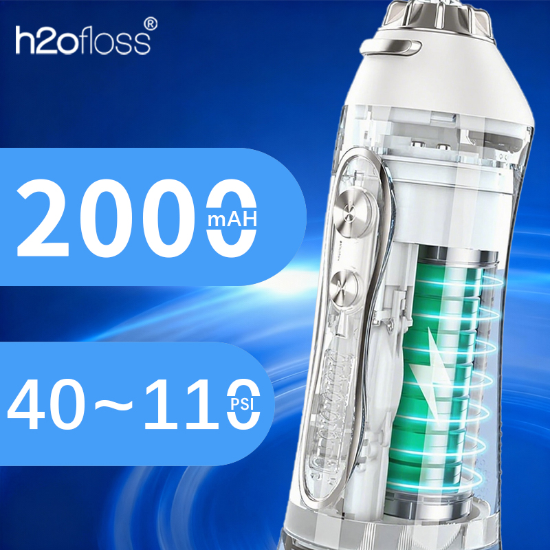 H2ofloss Water Flosser 300 мл  – обзор и цена Water Flosser Cordless