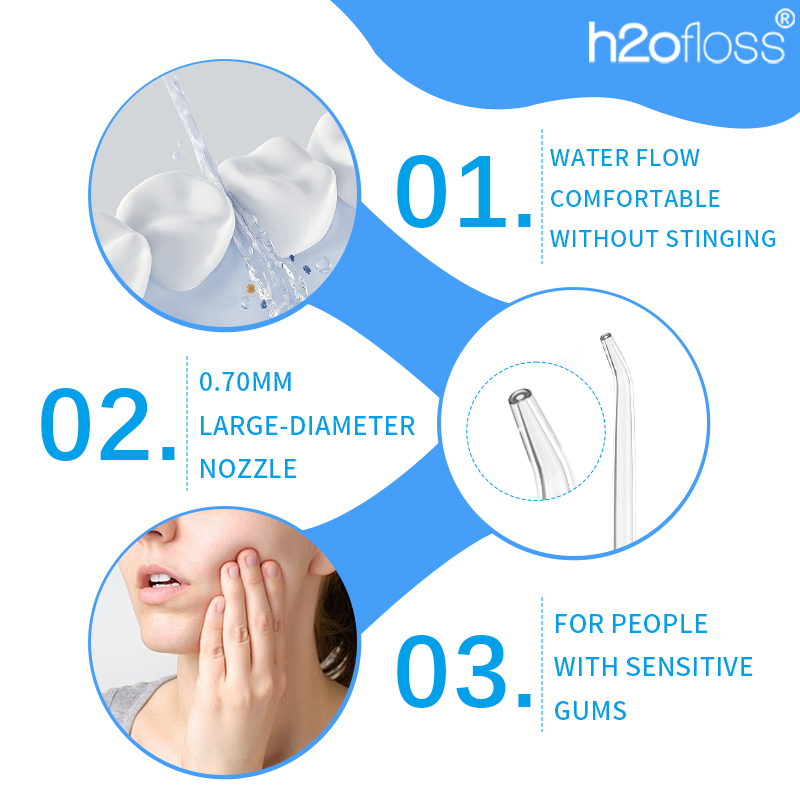 H2ofloss Water Flosser 300 мл  – обзор и цена Water Flosser Cordless