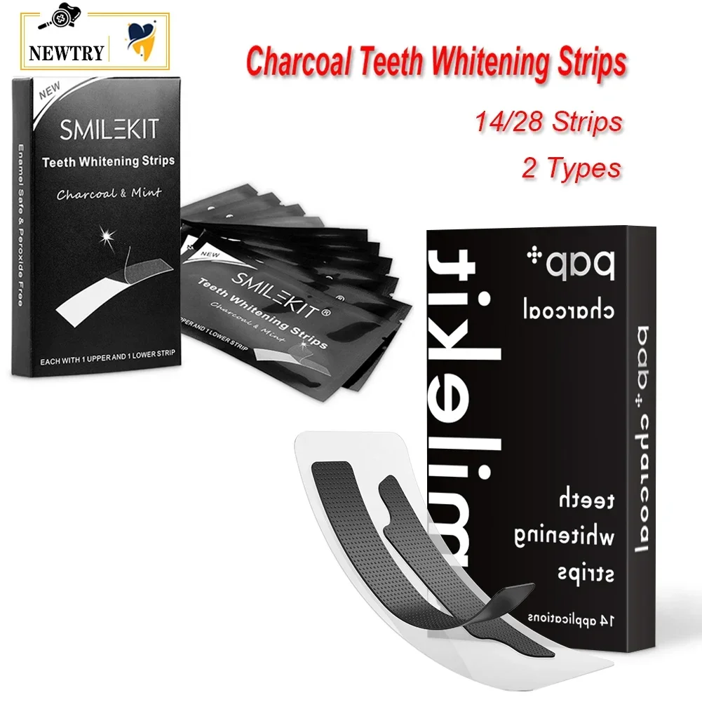 28/14 шт. новый угольный гель  – обзор и цена Teeth Whitening Crest
