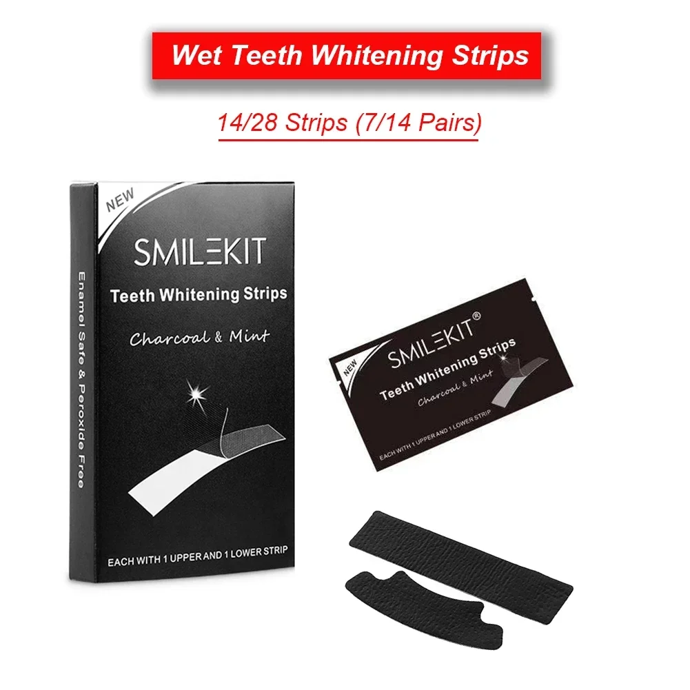 28/14 шт. новый угольный гель  – обзор и цена Teeth Whitening Crest
