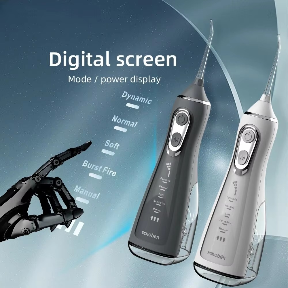 L15 Портативный ирригатор для  – обзор и цена Water Flosser Cordless