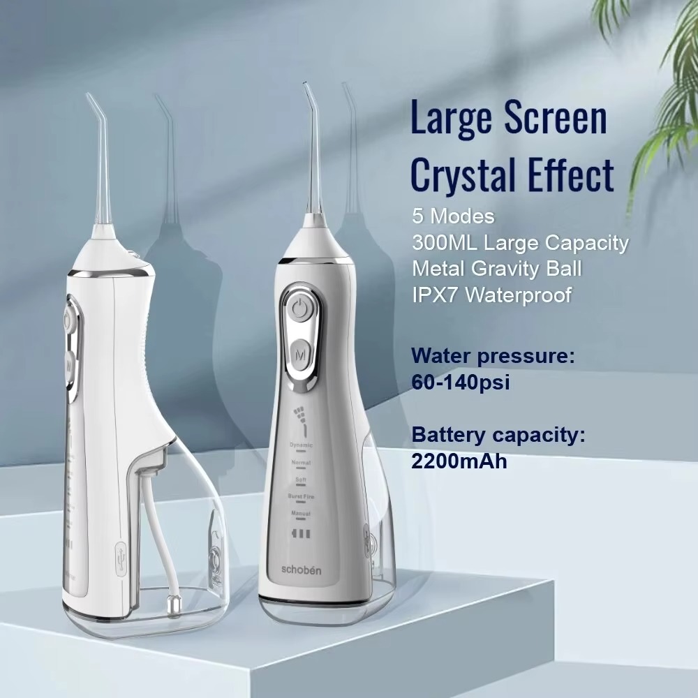L15 Портативный ирригатор для  – обзор и цена Water Flosser Cordless