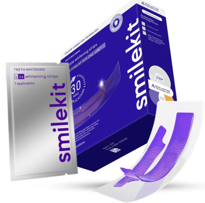 Набор из 7/14 пар патчей для о – обзор и цена Teeth Whitening Crest