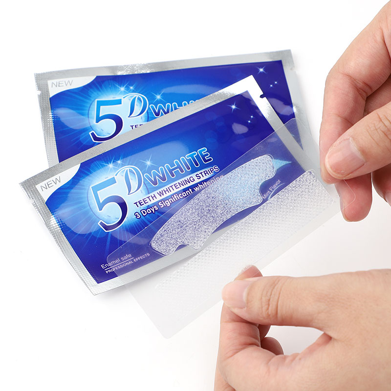 7 пар 5D гелевых полосок для о – обзор и цена Teeth Whitening Crest