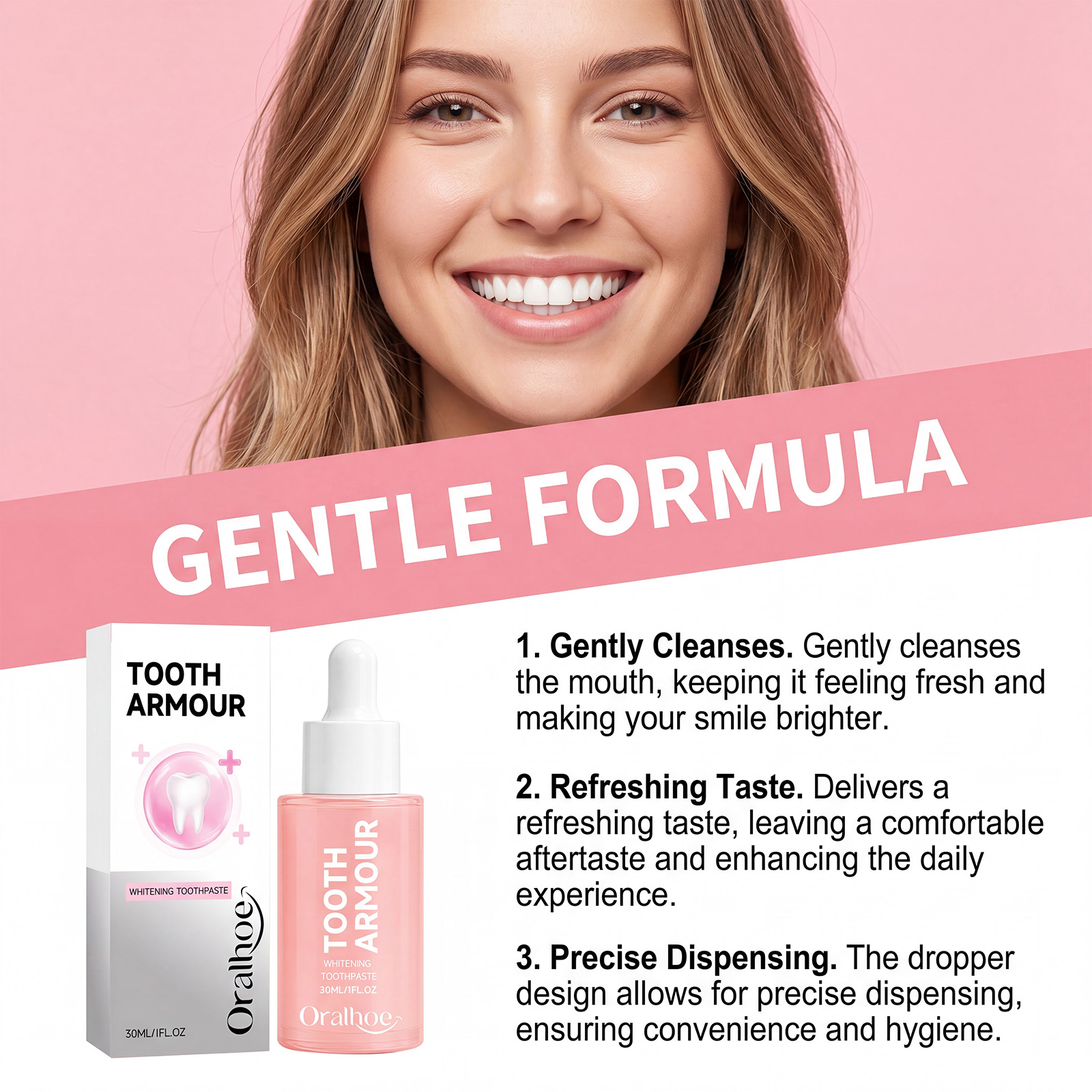 Отбеливающая зубная паста с ни – обзор и цена Teeth Whitening Gel