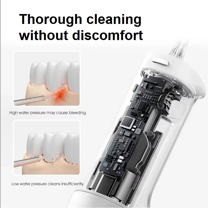 Ирригатор для полости рта Xiao – обзор и цена Water Flosser Cordless