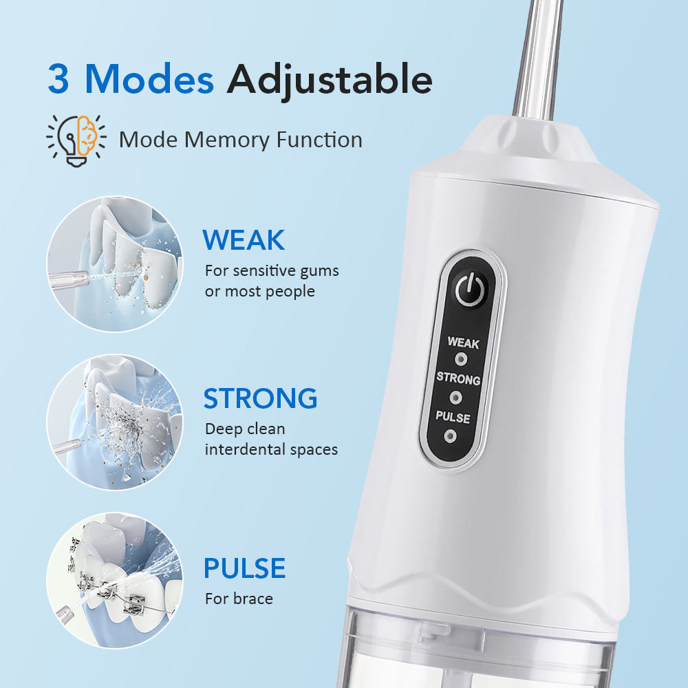 Портативный ирригатор для поло – обзор и цена Water Flosser Cordless
