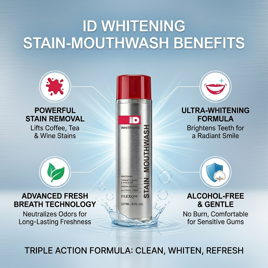 Ополаскиватель для рта Hismile – обзор и цена Teeth Whitening Mouthwash