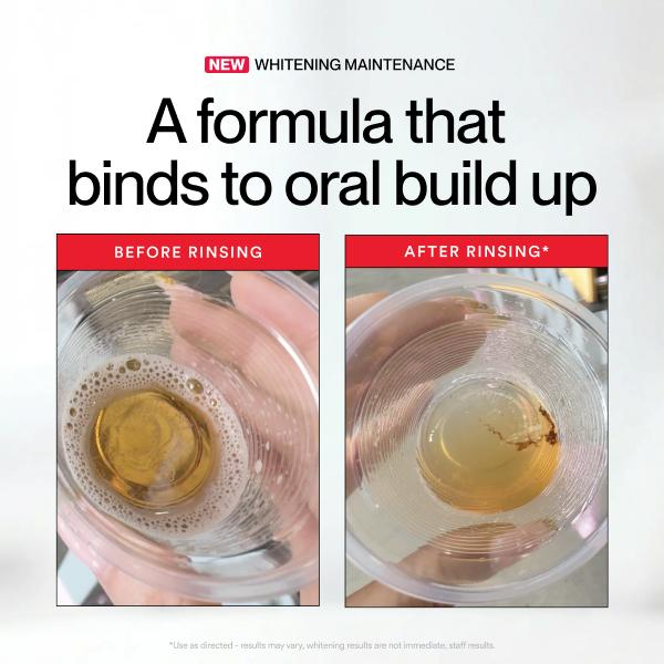 Ополаскиватель для рта Hismile – обзор и цена Teeth Whitening Mouthwash
