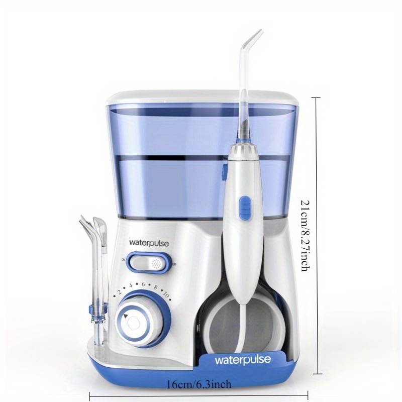 Waterpulse V300 800 мл электри – обзор и цена Water Flosser Cordless