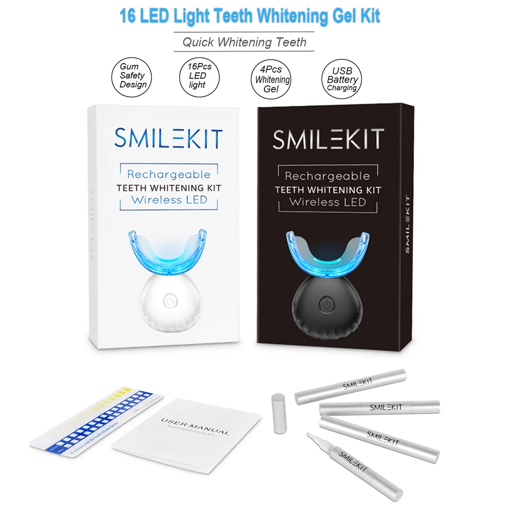 Набор для отбеливания зубов, м – обзор и цена Teeth Whitening With Trays