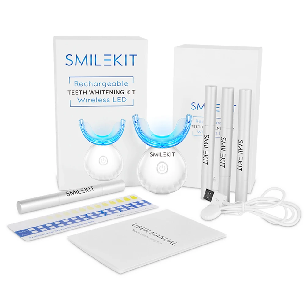 Набор для отбеливания зубов, м – обзор и цена Teeth Whitening With Trays