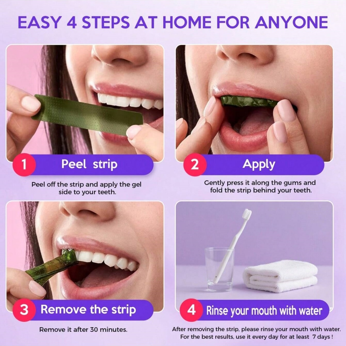 Роскошные отбеливающие наклейк – обзор и цена Teeth Whitening Retainer