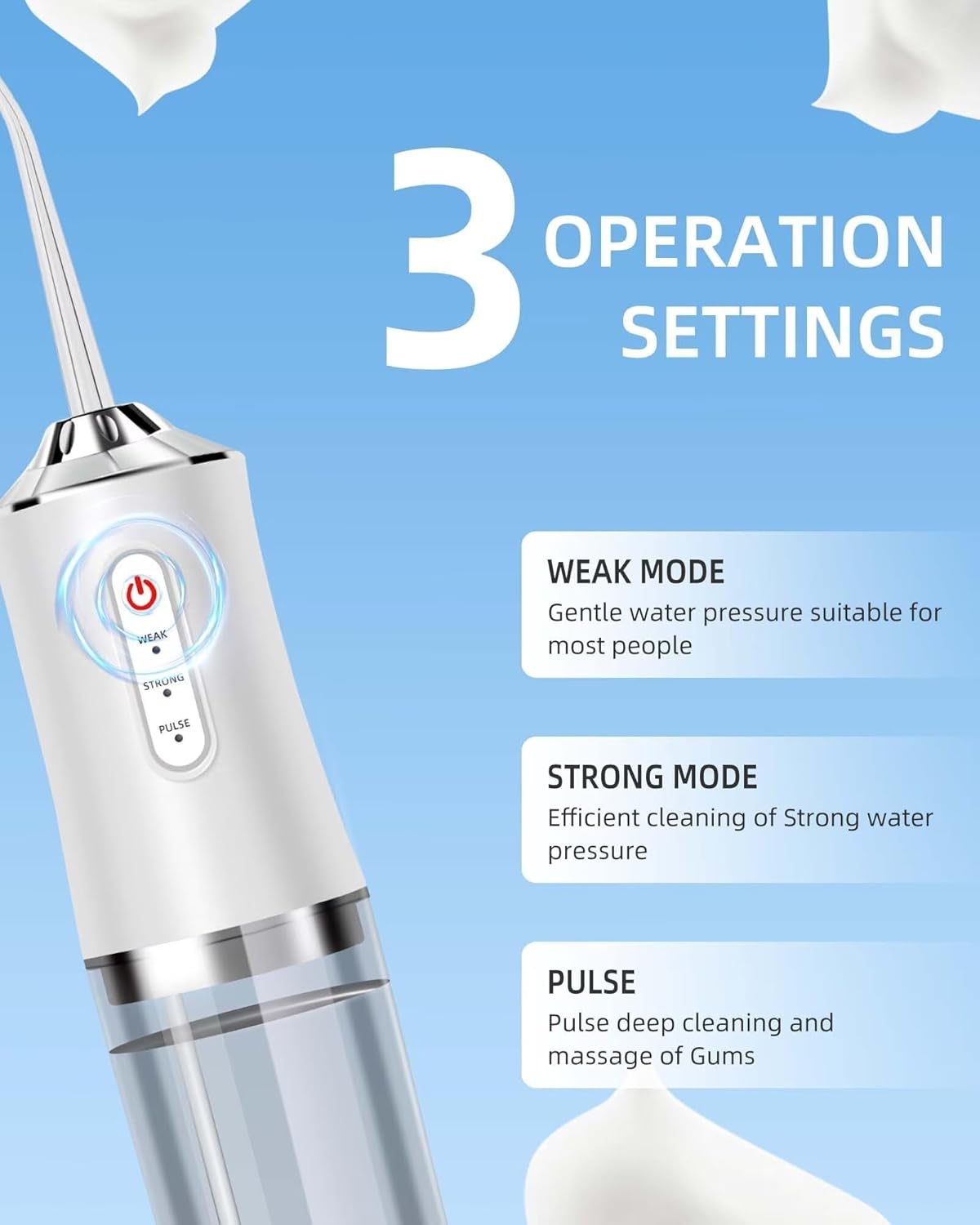 Водная зубная нить для зубов - – обзор и цена Water Flosser Cordless