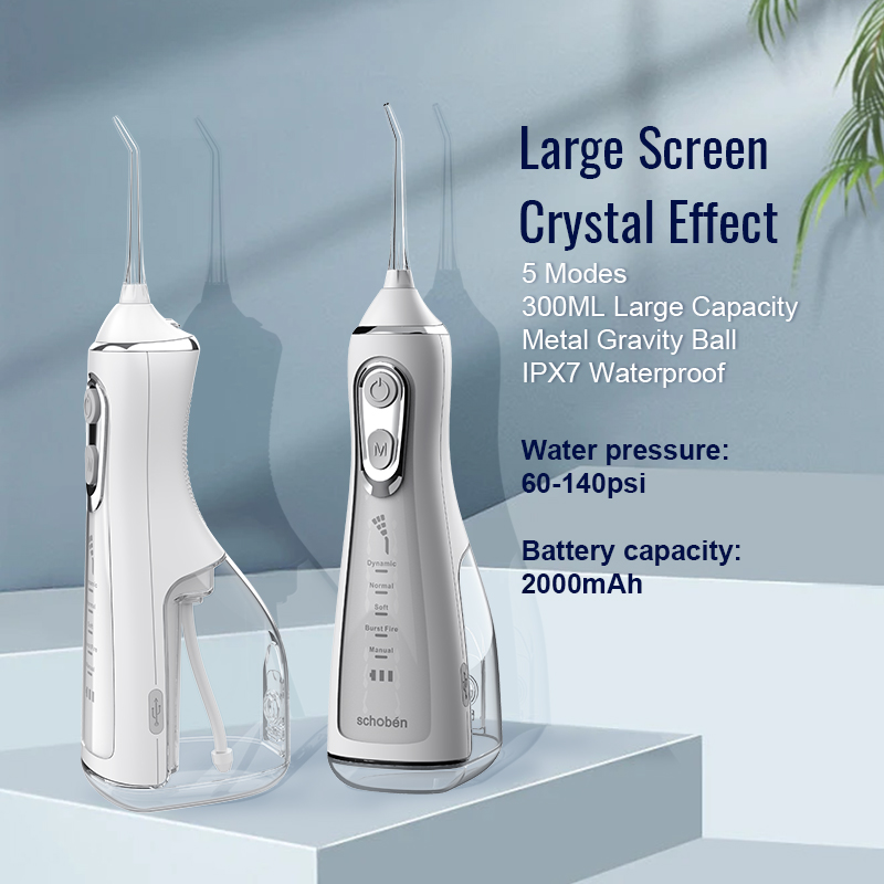 Портативный стоматологический  – обзор и цена Water Flosser Cordless