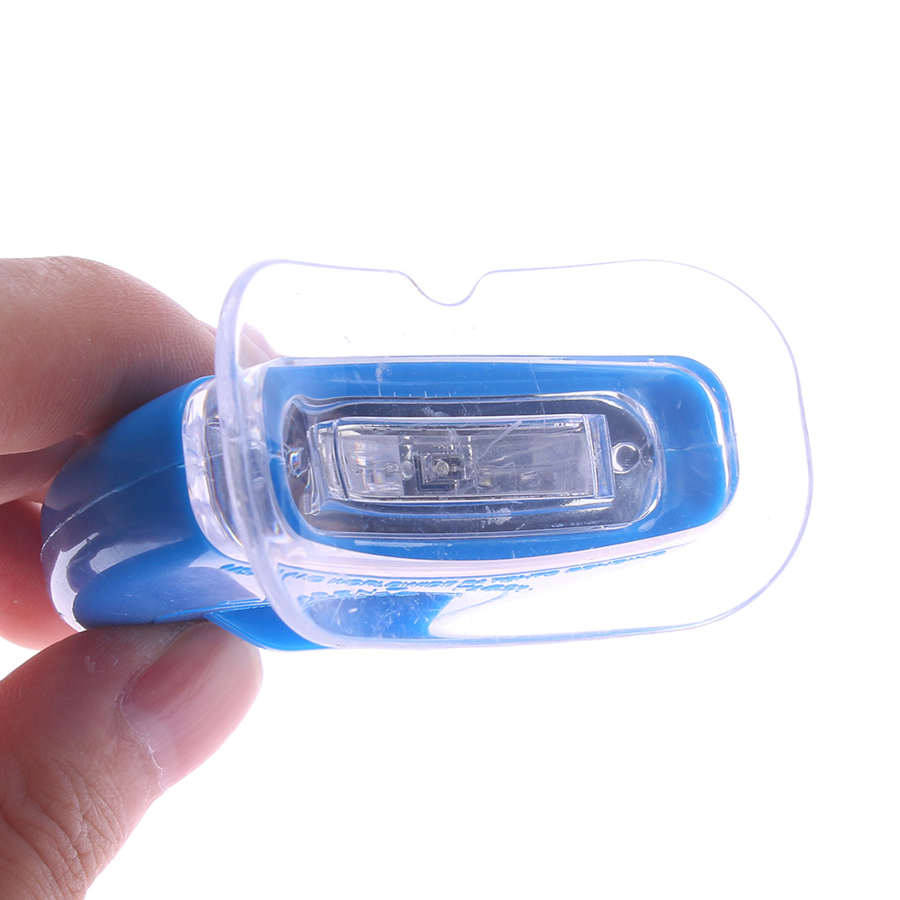Новый синий светодиод отбелива – обзор и цена Teeth Whitening Uv Kit