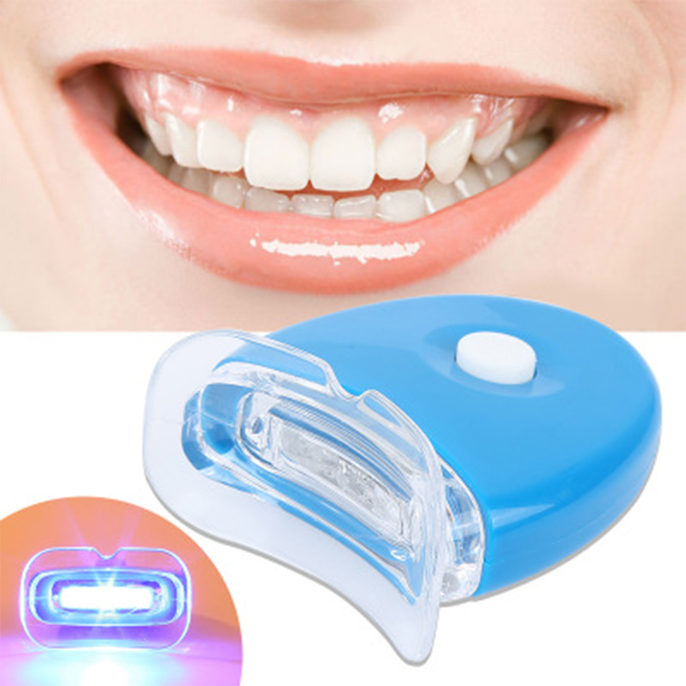 Новый синий светодиод отбелива – обзор и цена Teeth Whitening Uv Kit