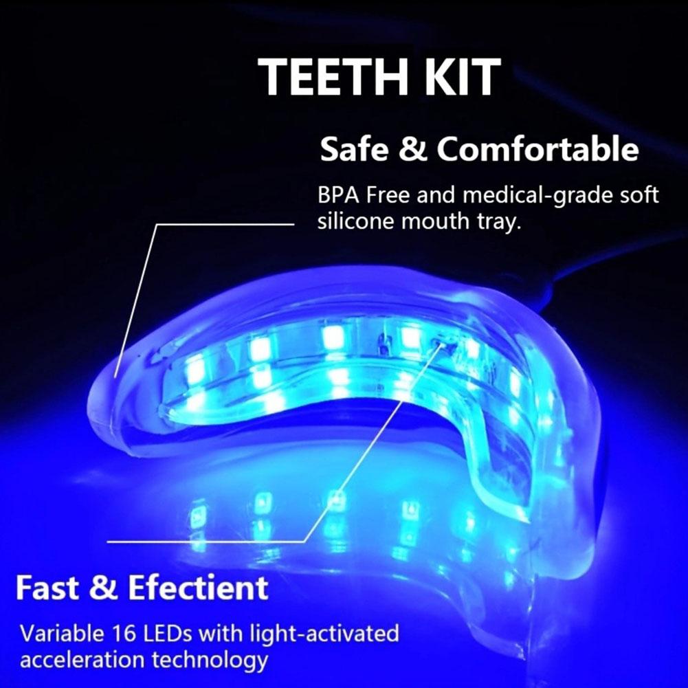 Ускоритель отбеливания зубов,  – обзор и цена Teeth Whitening With Trays