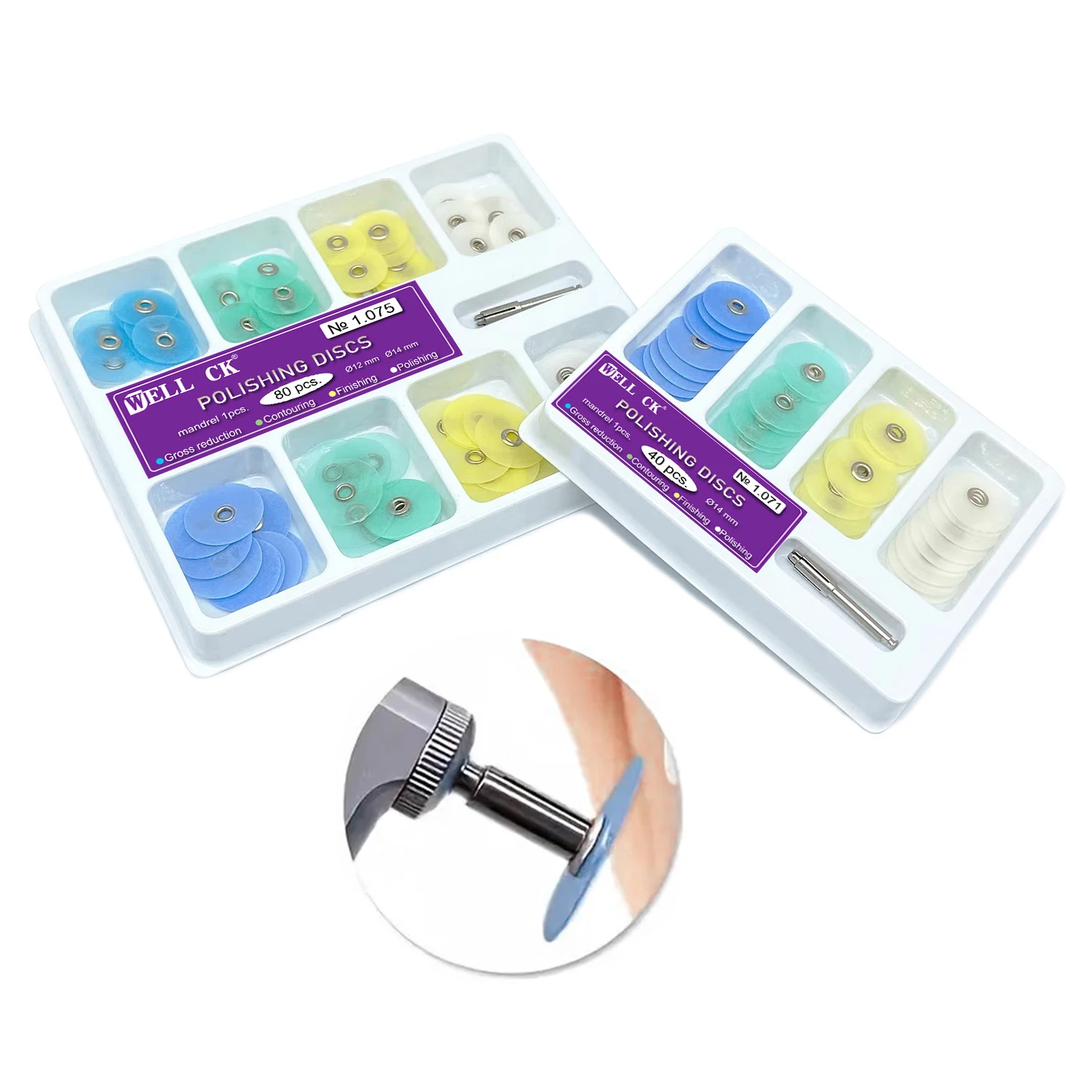 WELLCK Диски для полировки зуб – обзор и цена Teeth Whitening Uk