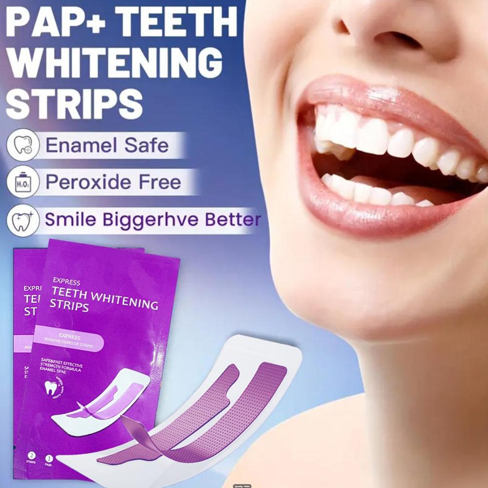 Фиолетовые полоски для отбелив – обзор и цена Teeth Whitening Retainer