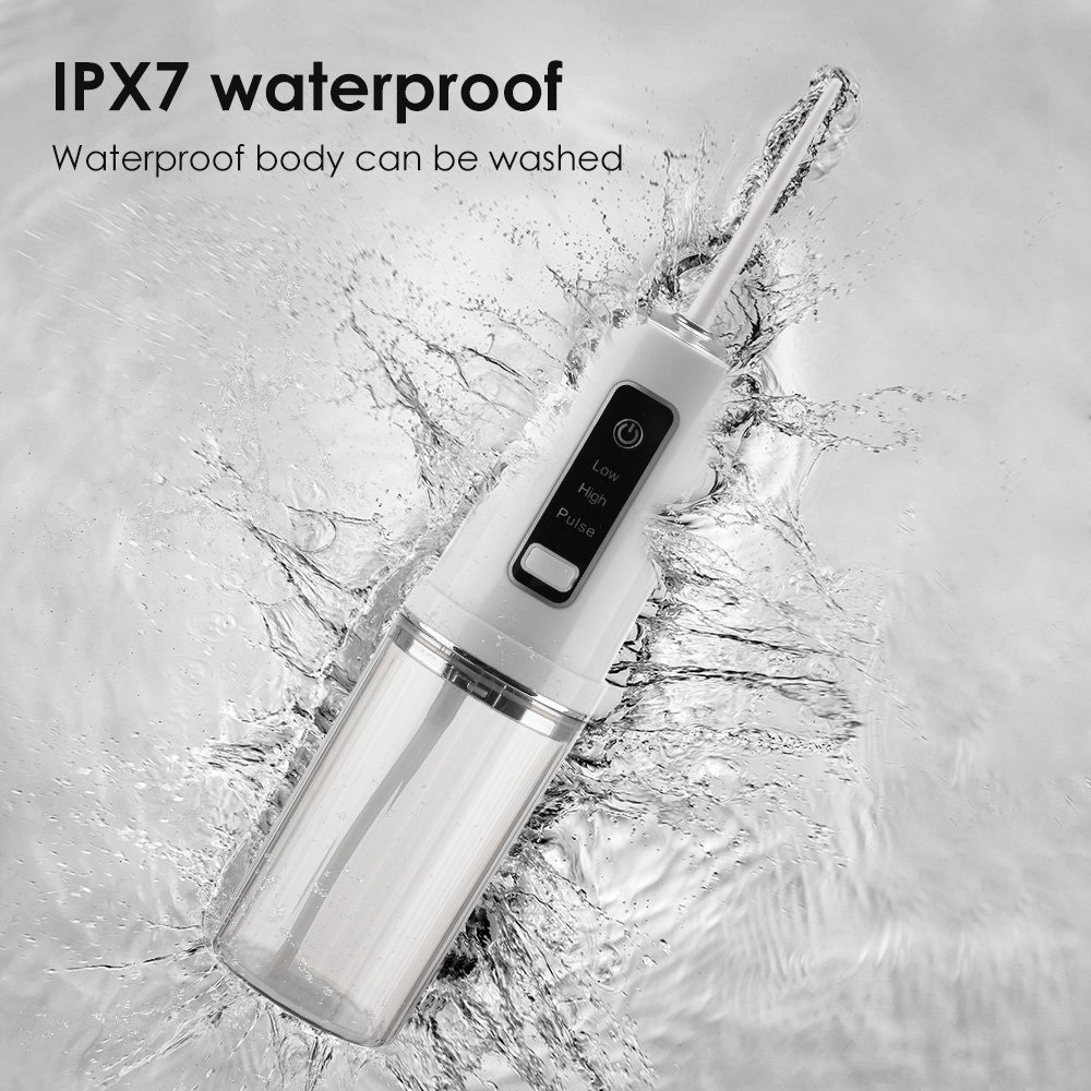 Ирригатор полости рта портатив – обзор и цена Water Flosser Cordless