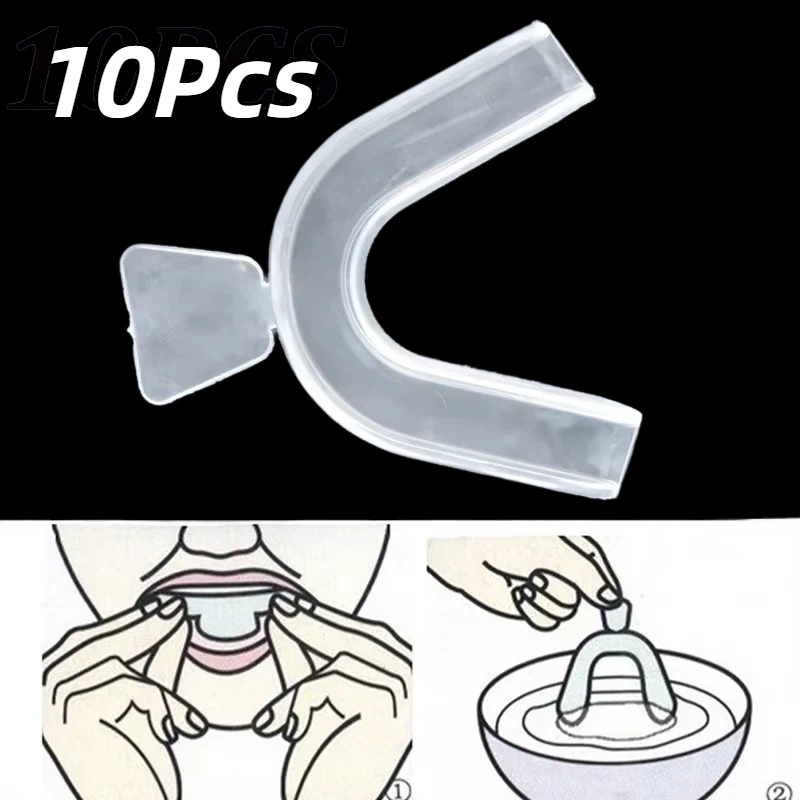 Набор из 10 силиконовых капп д – обзор и цена Teeth Whitening With Trays