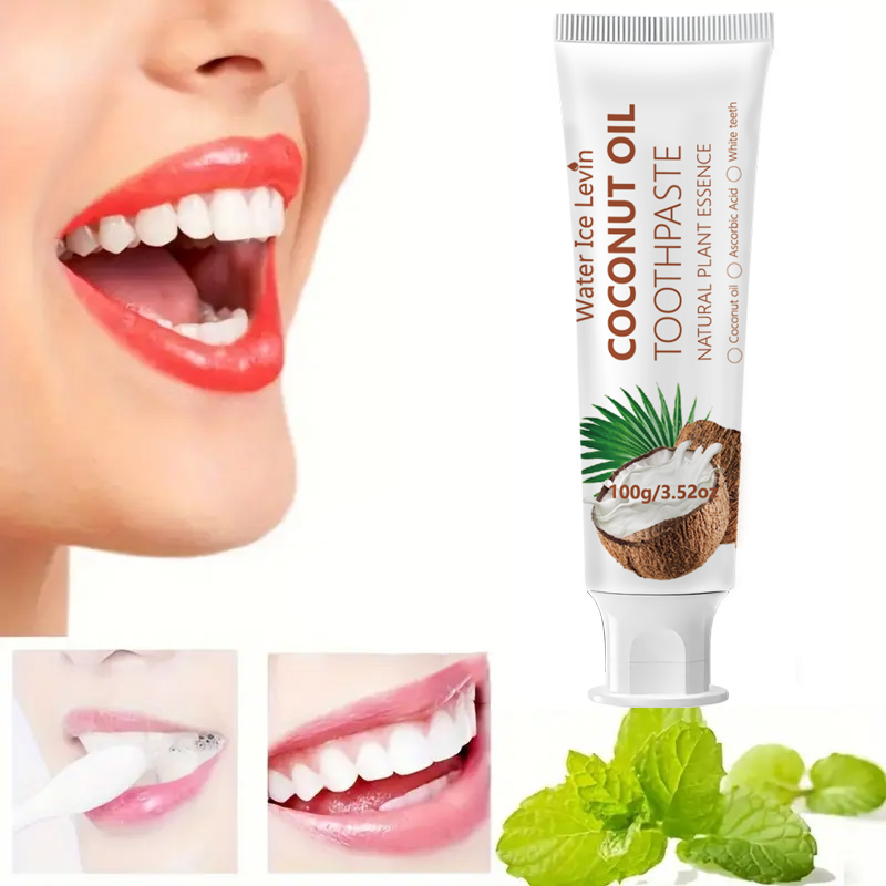 Зубная паста с кокосовым масло – обзор и цена Teeth Whitening Mouthwash