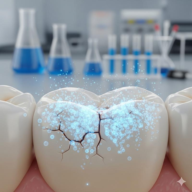 Фиолетовая отбеливающая зубная – обзор и цена Teeth Whitening Crest