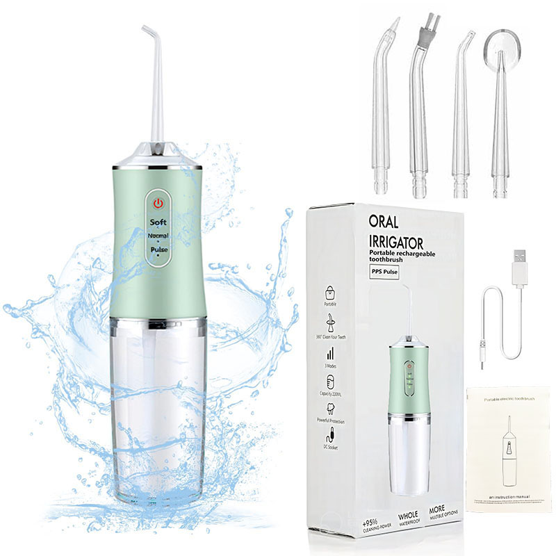 Профессиональная нить, портати – обзор и цена Water Flosser Cordless