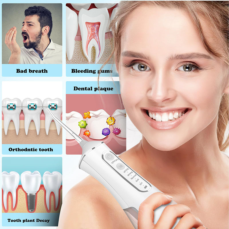 Профессиональная нить, портати – обзор и цена Water Flosser Cordless