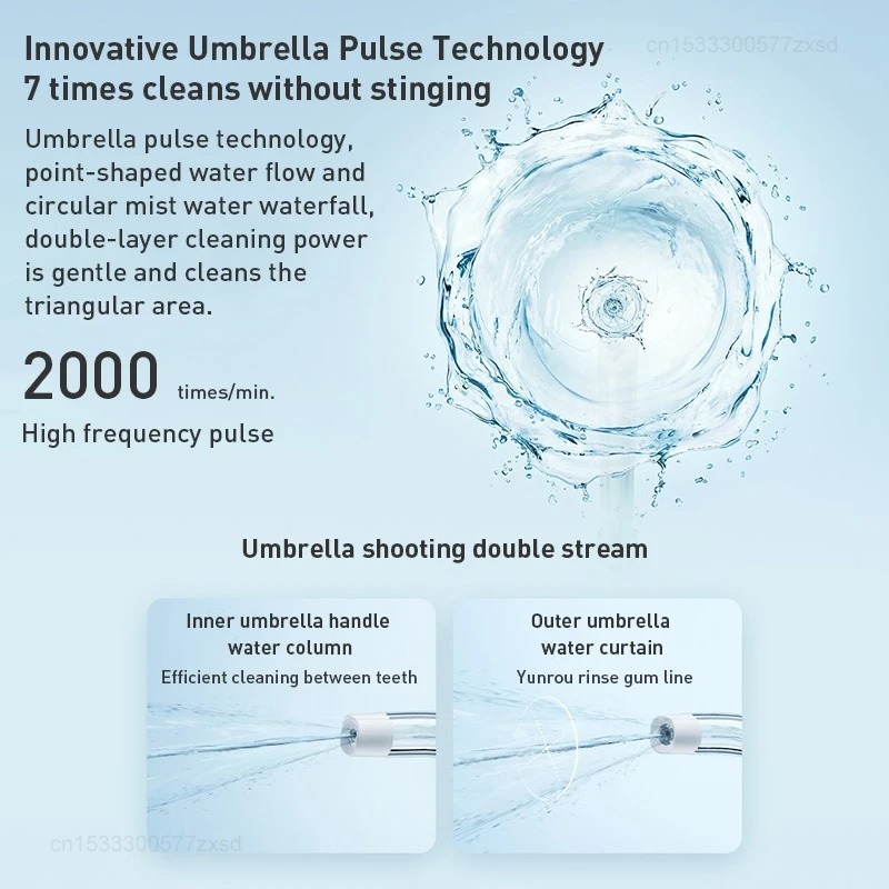 Портативный ирригатор для поло – обзор и цена Water Flosser Cordless