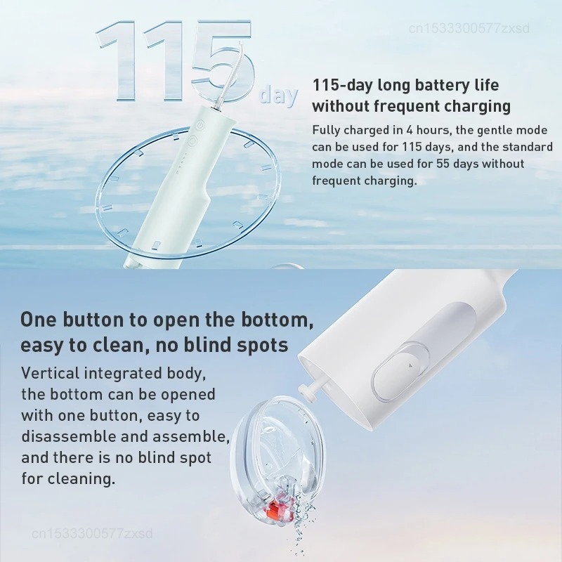 Портативный ирригатор для поло – обзор и цена Water Flosser Cordless