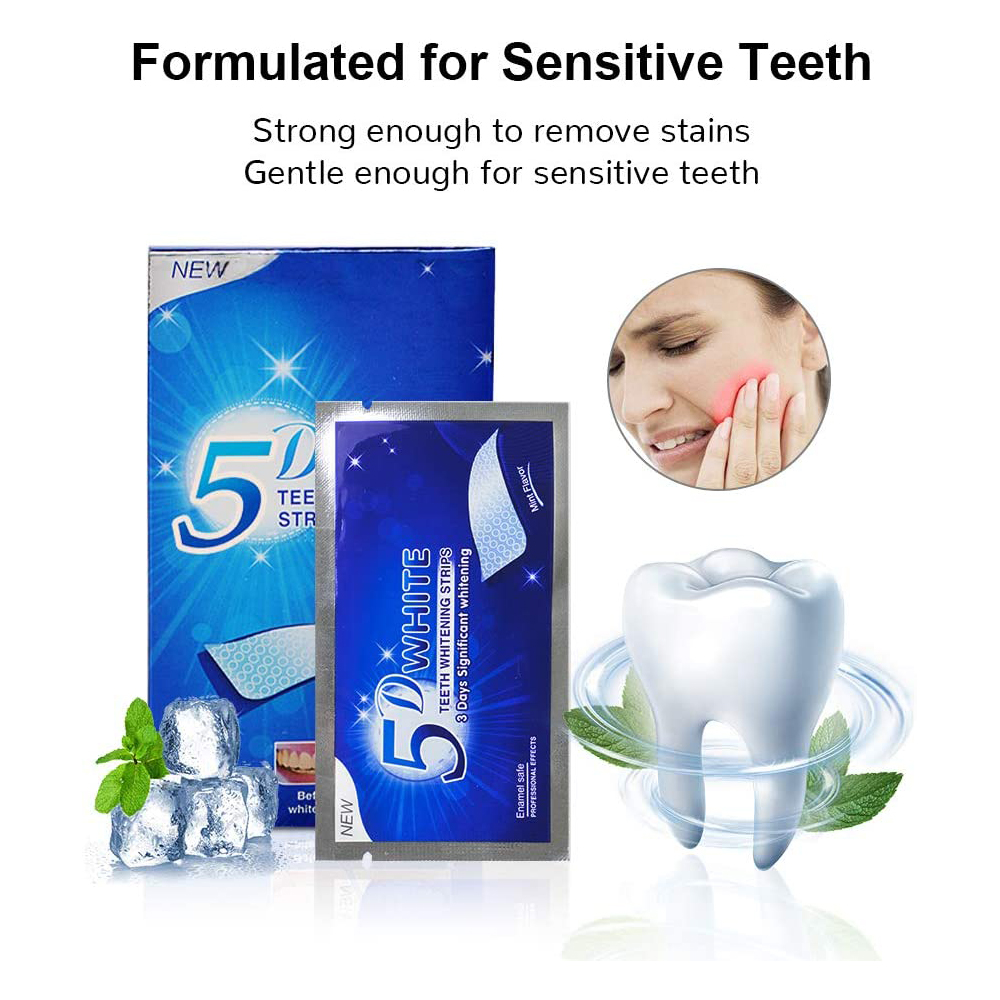 5D-полоски для отбеливания зуб – обзор и цена Teeth Whitening Retainer
