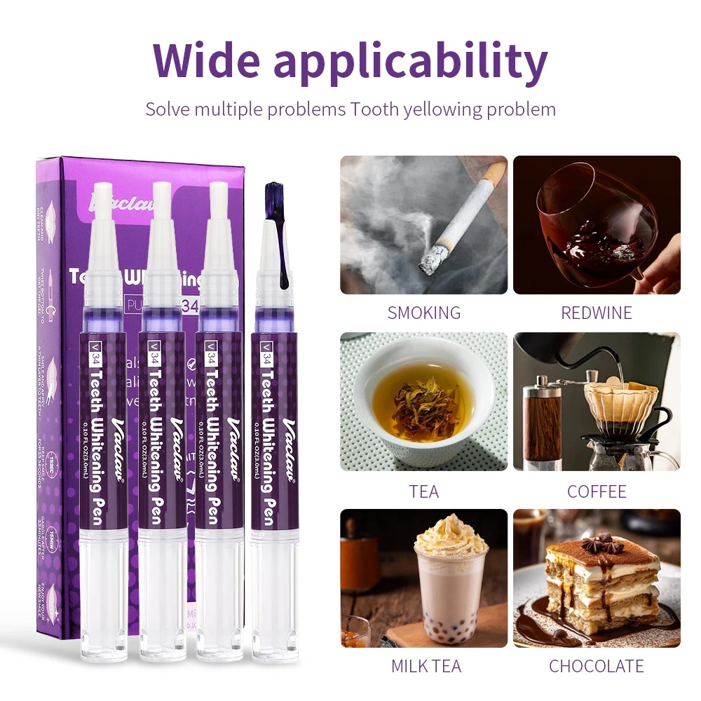 Vaclav V34 Фиолетовая гелевая  – обзор и цена Teeth Whitening Retainer