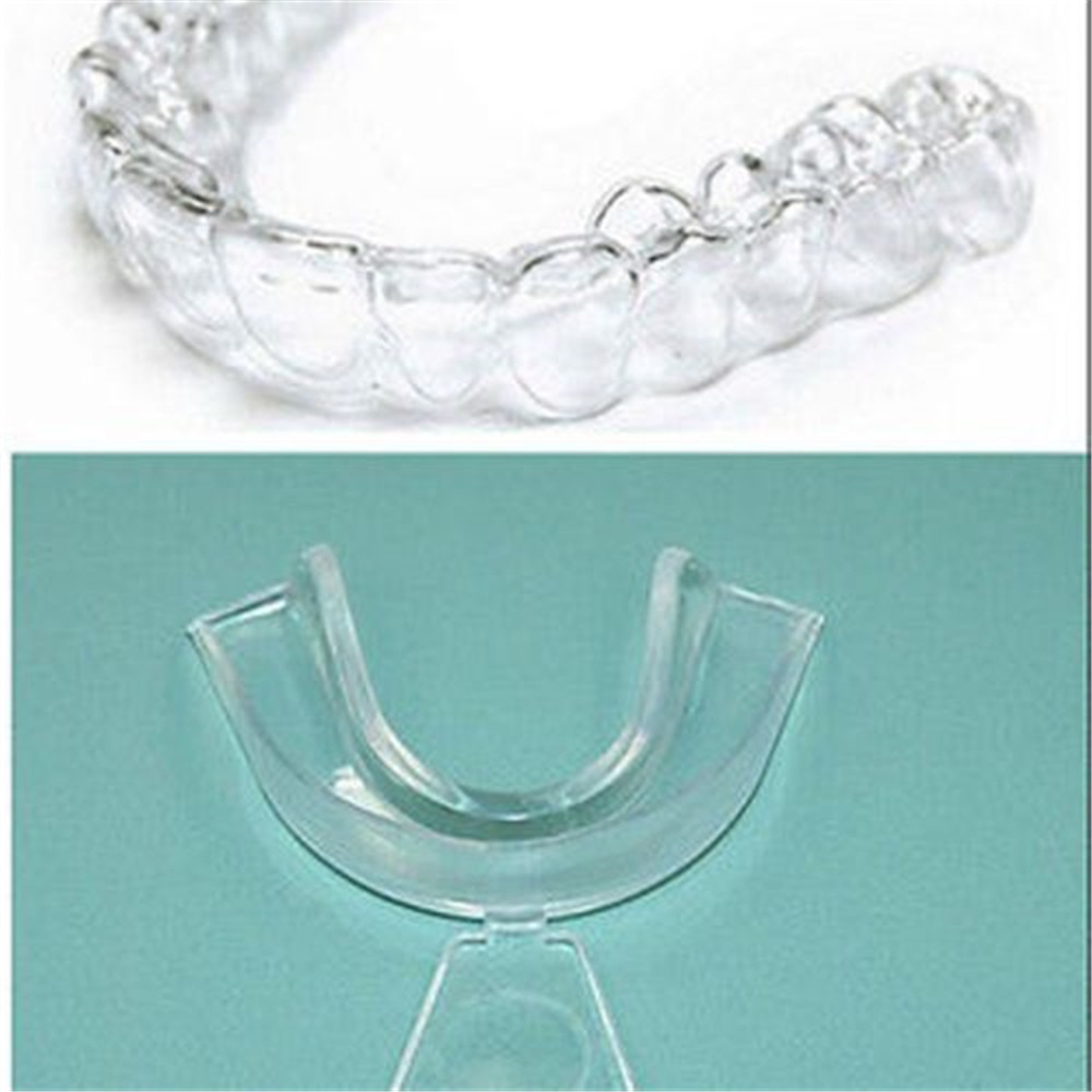 Силиконовая ночная капа для зу – обзор и цена Teeth Whitening With Trays